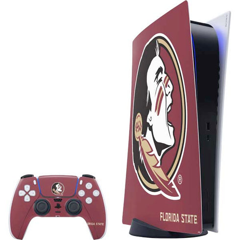 Florida State FSU Seminoles PlayStation PS5 Skins